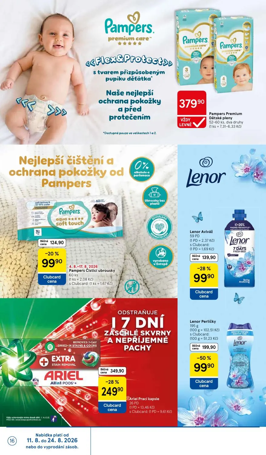 Tesco Supermarket leták, strana 16 z 16