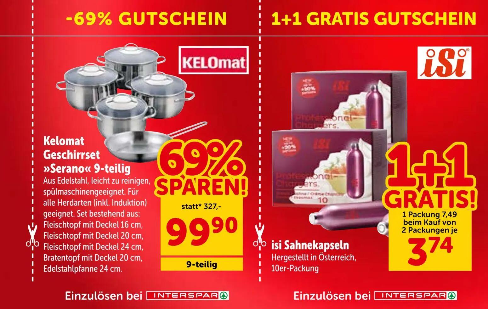 Interspar Prospekt, Seite 19 von 28