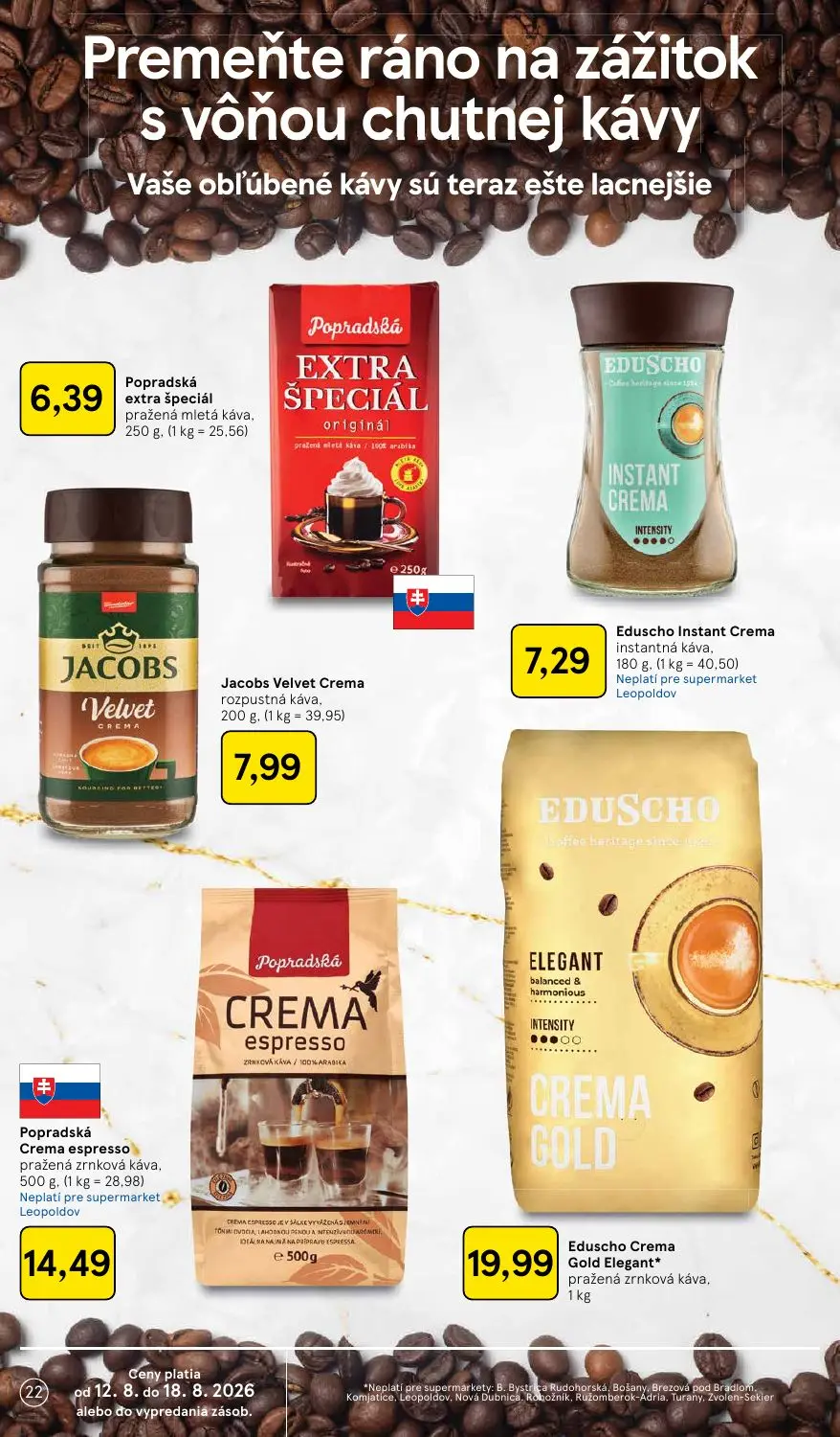 Tesco Supermarket leták, strana 22 z 34