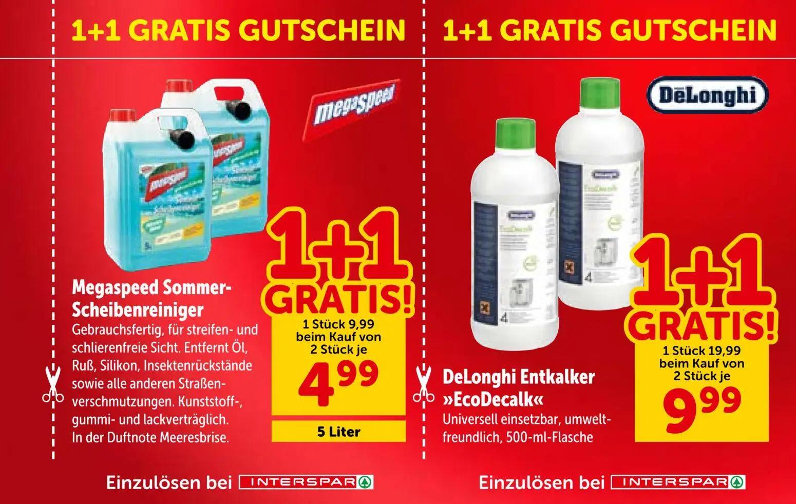 Interspar Prospekt, Seite 25 von 28 — DeLonghi Entkalker "EcoDecalk"