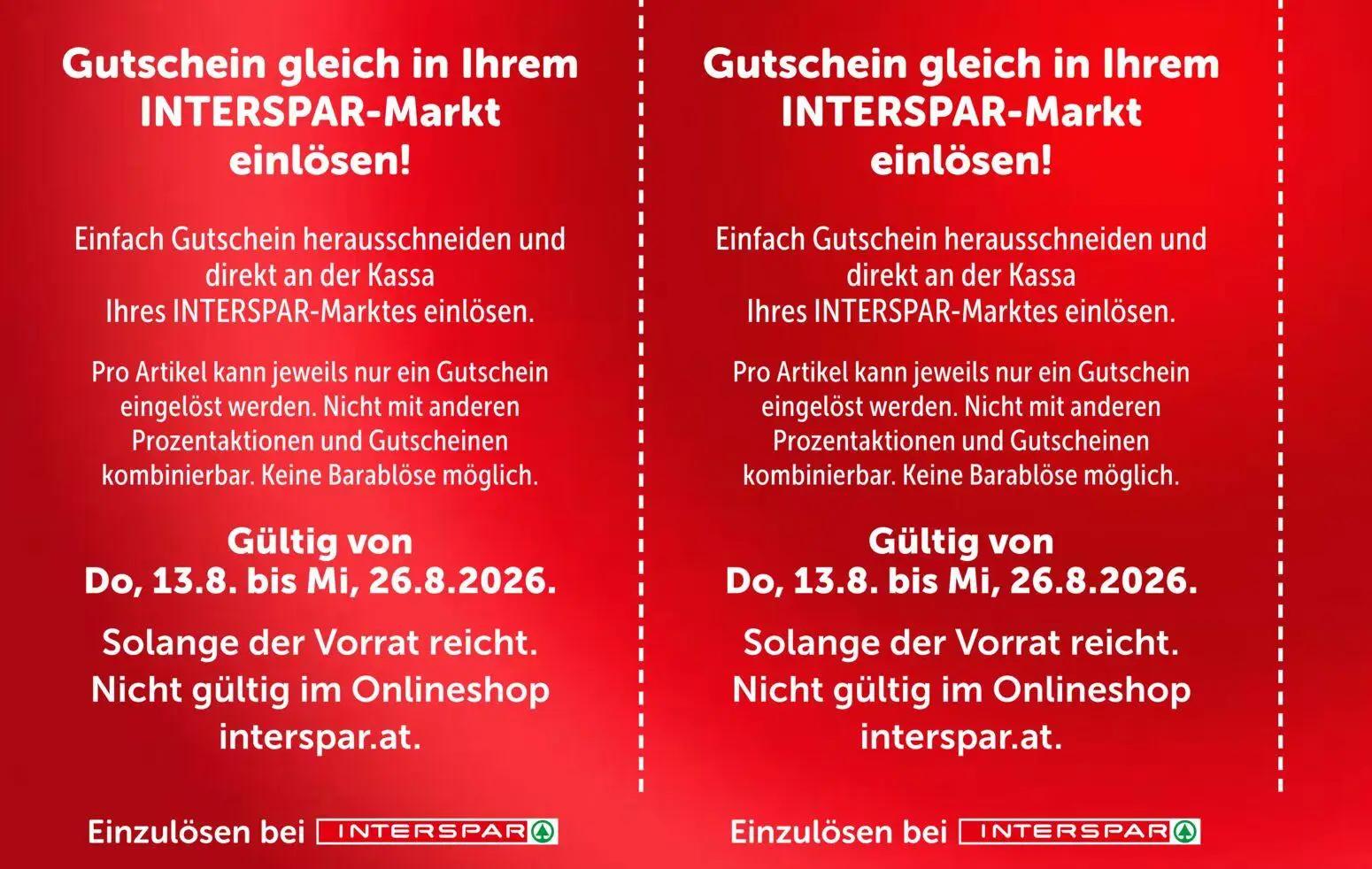 Interspar Prospekt, Seite 26 von 28