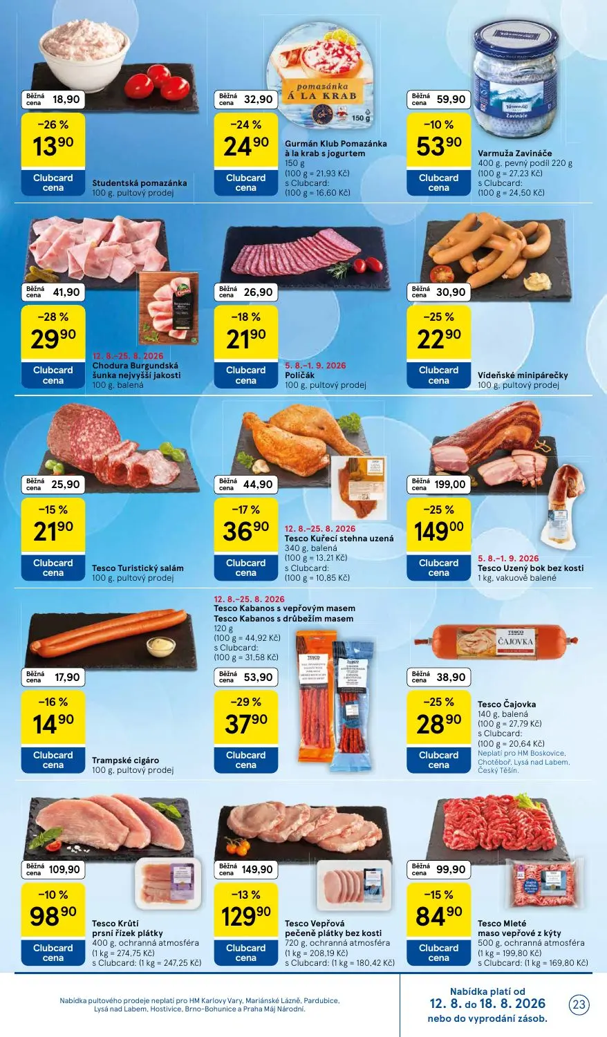 Tesco leták, strana 23 z 41