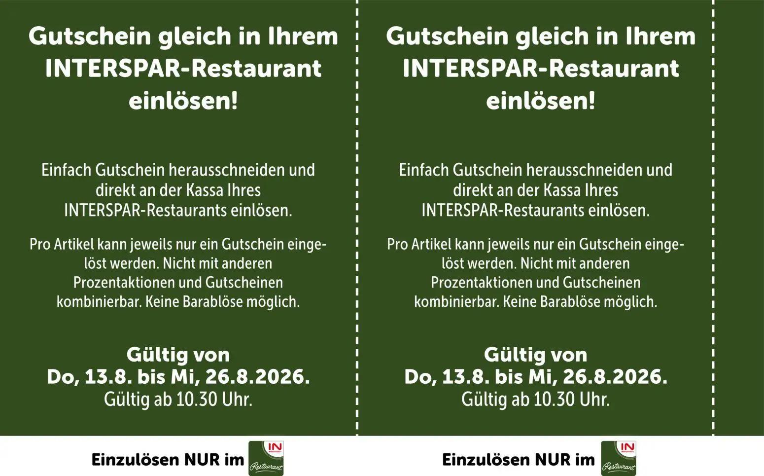 Interspar Prospekt, Seite 28 von 28