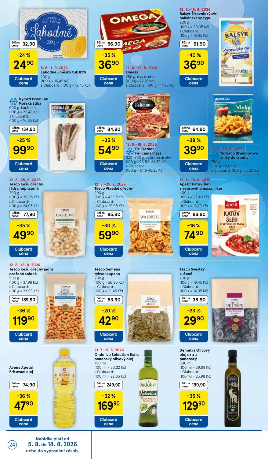 Tesco leták, strana 24 z 41