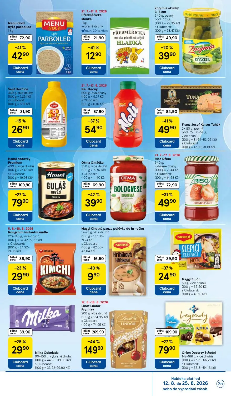 Tesco leták, strana 25 z 41