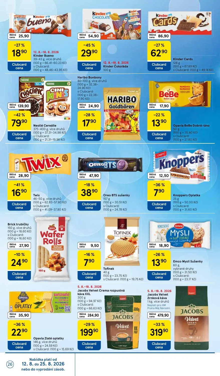 Tesco leták, strana 26 z 41