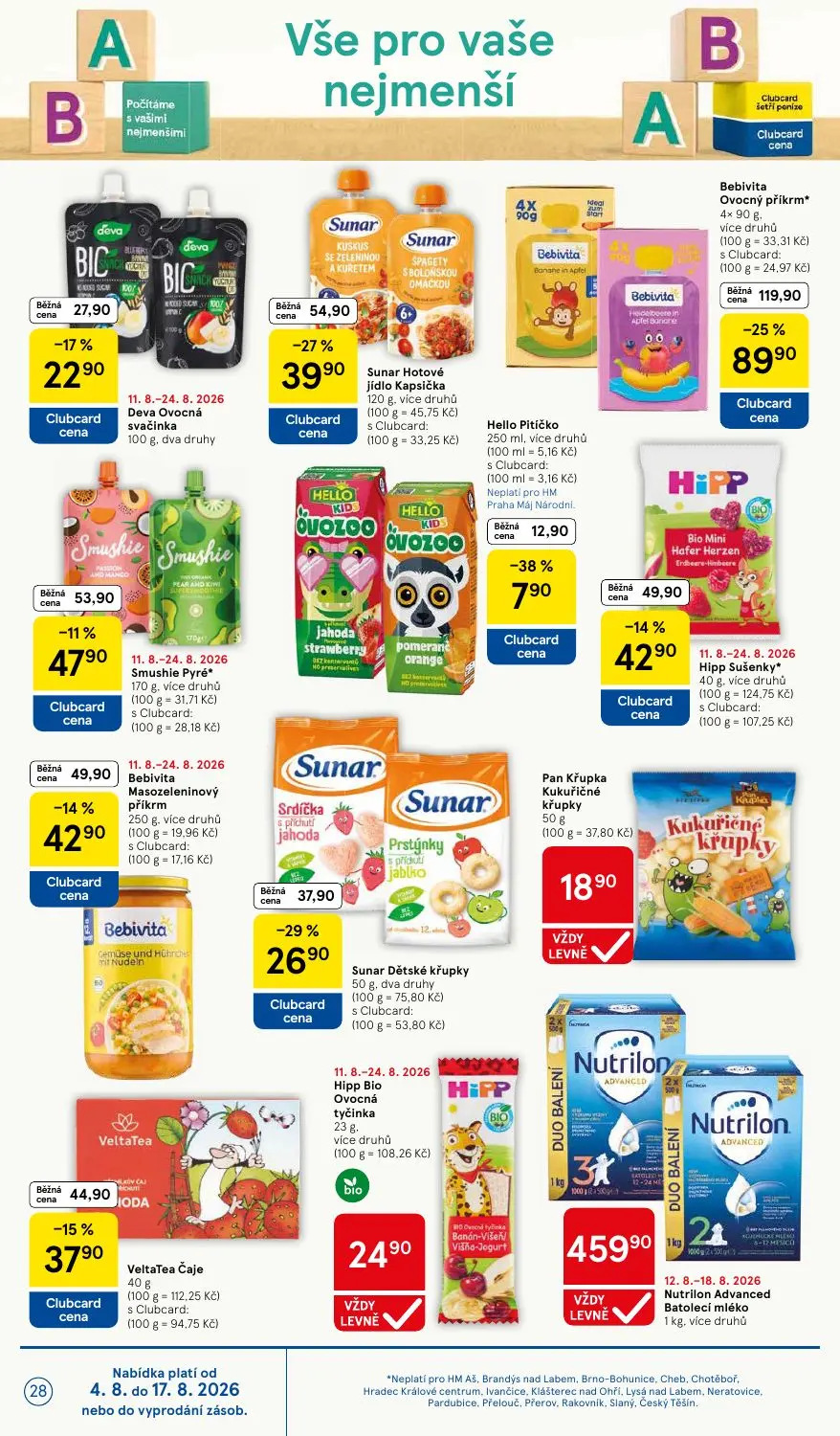 Tesco leták, strana 28 z 41