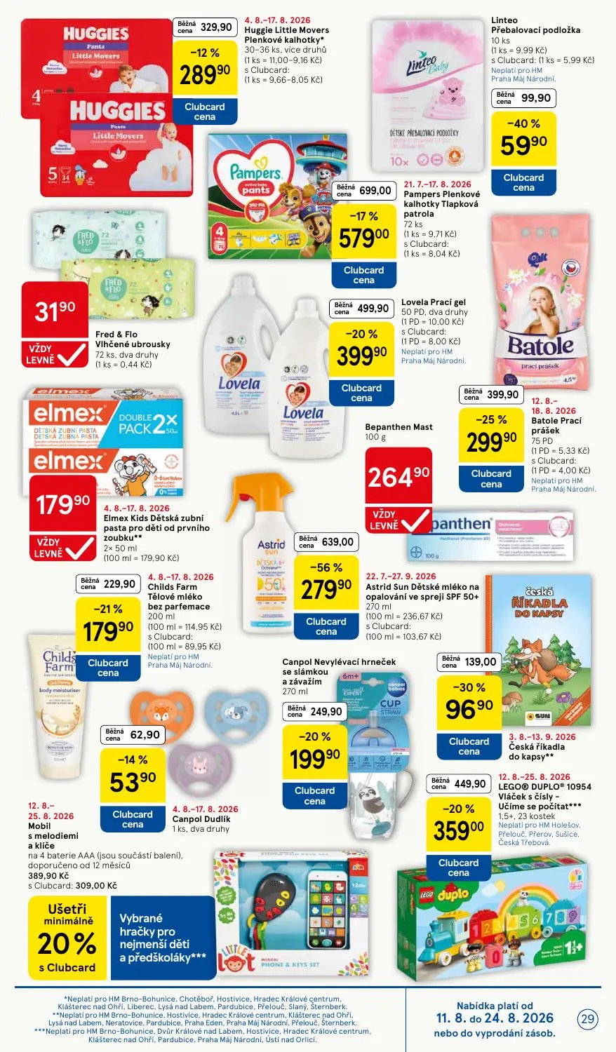 Tesco leták, strana 29 z 41