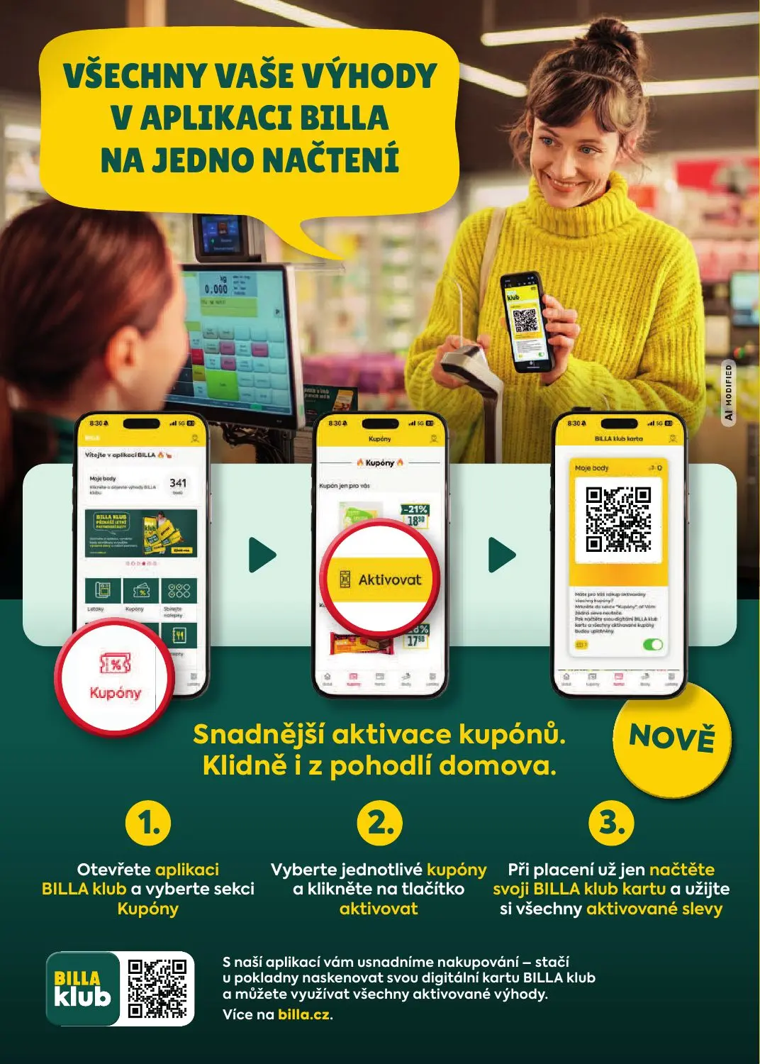 Billa leták, strana 35 z 35