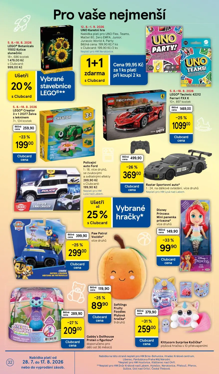 Tesco leták, strana 32 z 41