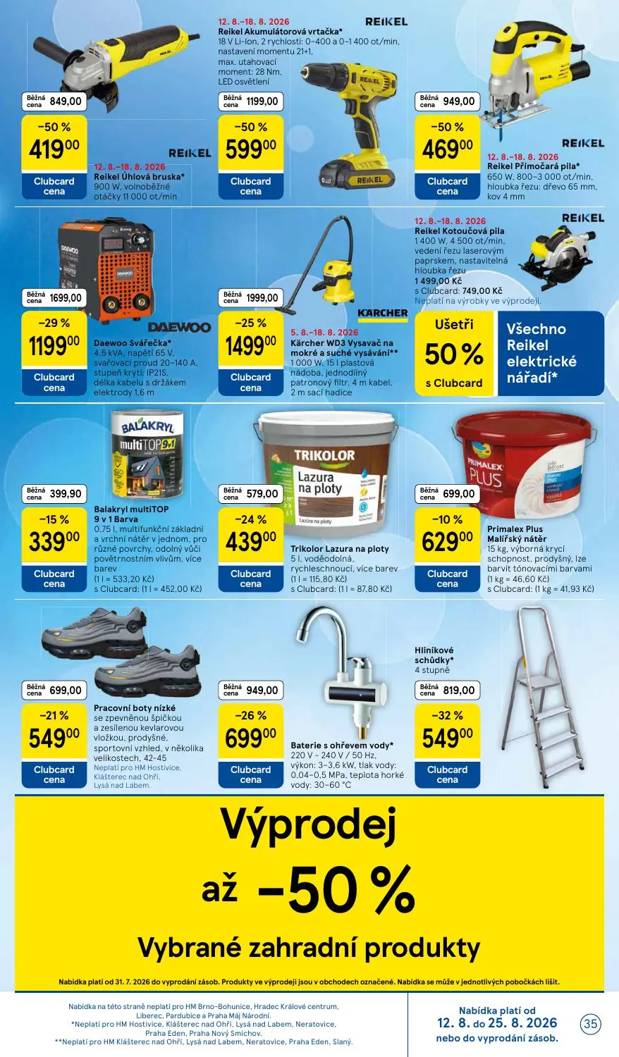 Tesco leták, strana 35 z 41