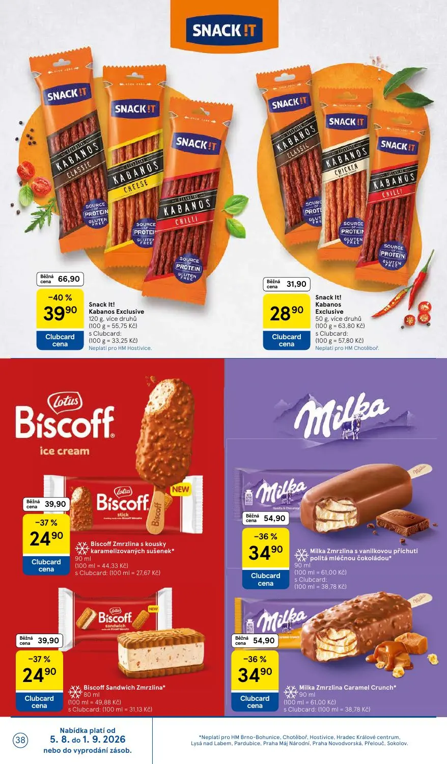 Tesco leták, strana 38 z 41