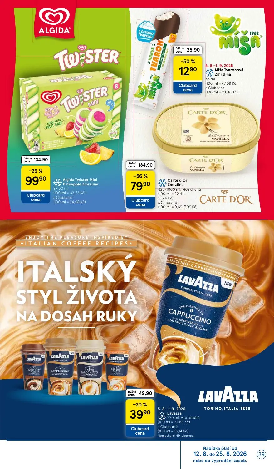 Tesco leták, strana 39 z 41