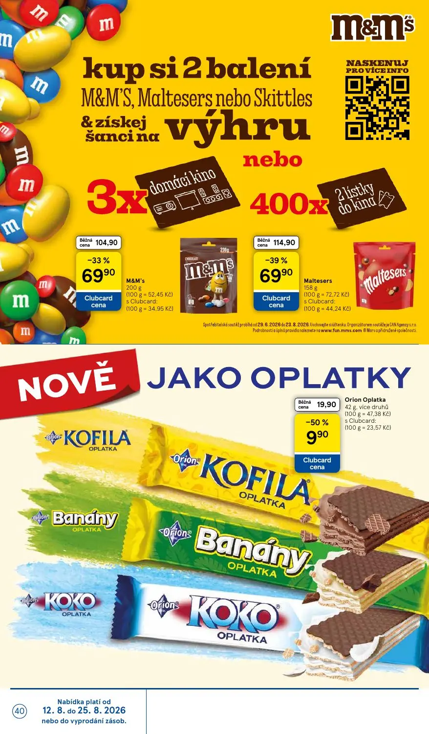 Tesco leták, strana 40 z 41