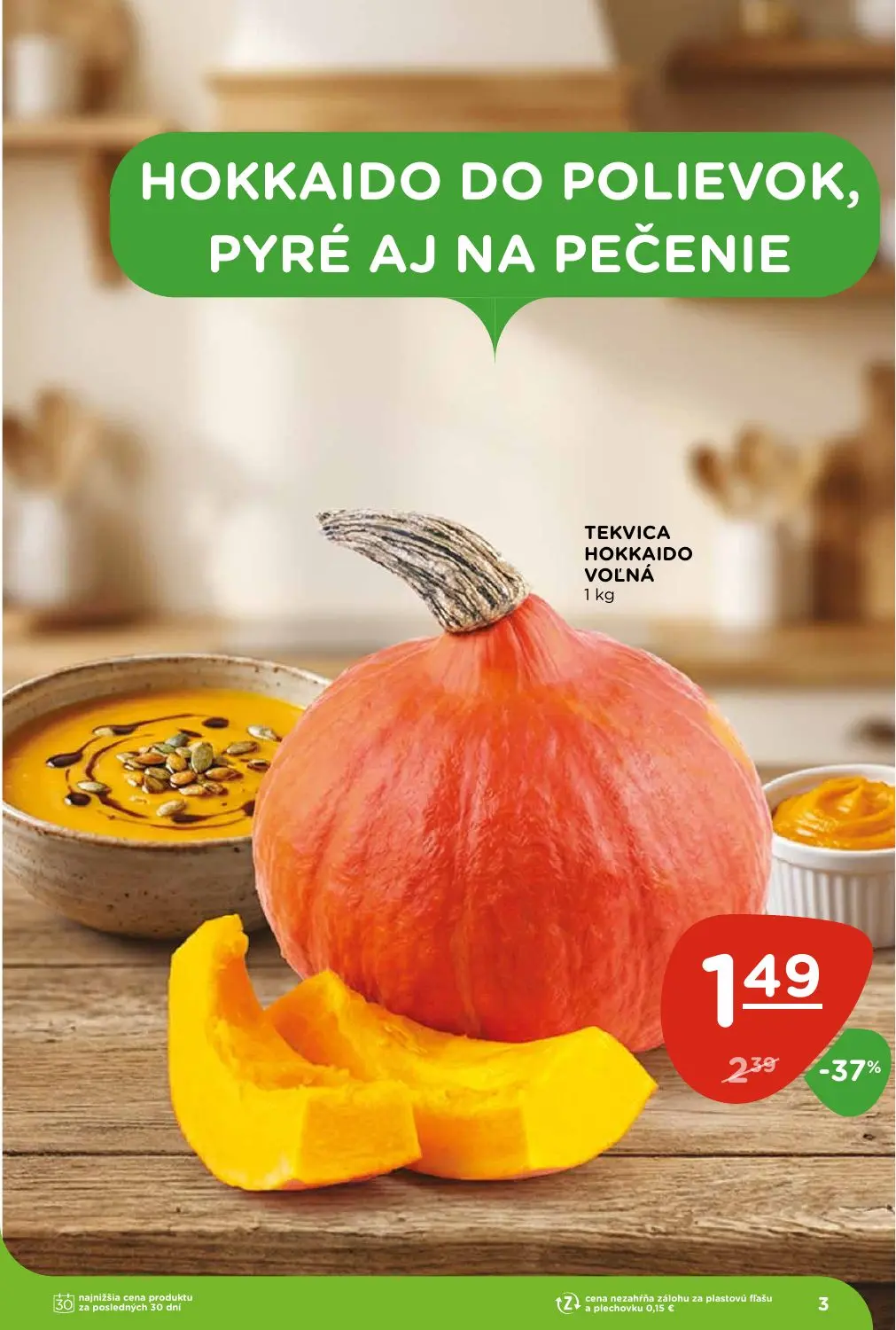 Terno leták, strana 3 z 29 — TEKVICA HOKKAIDO VOĽNÁ