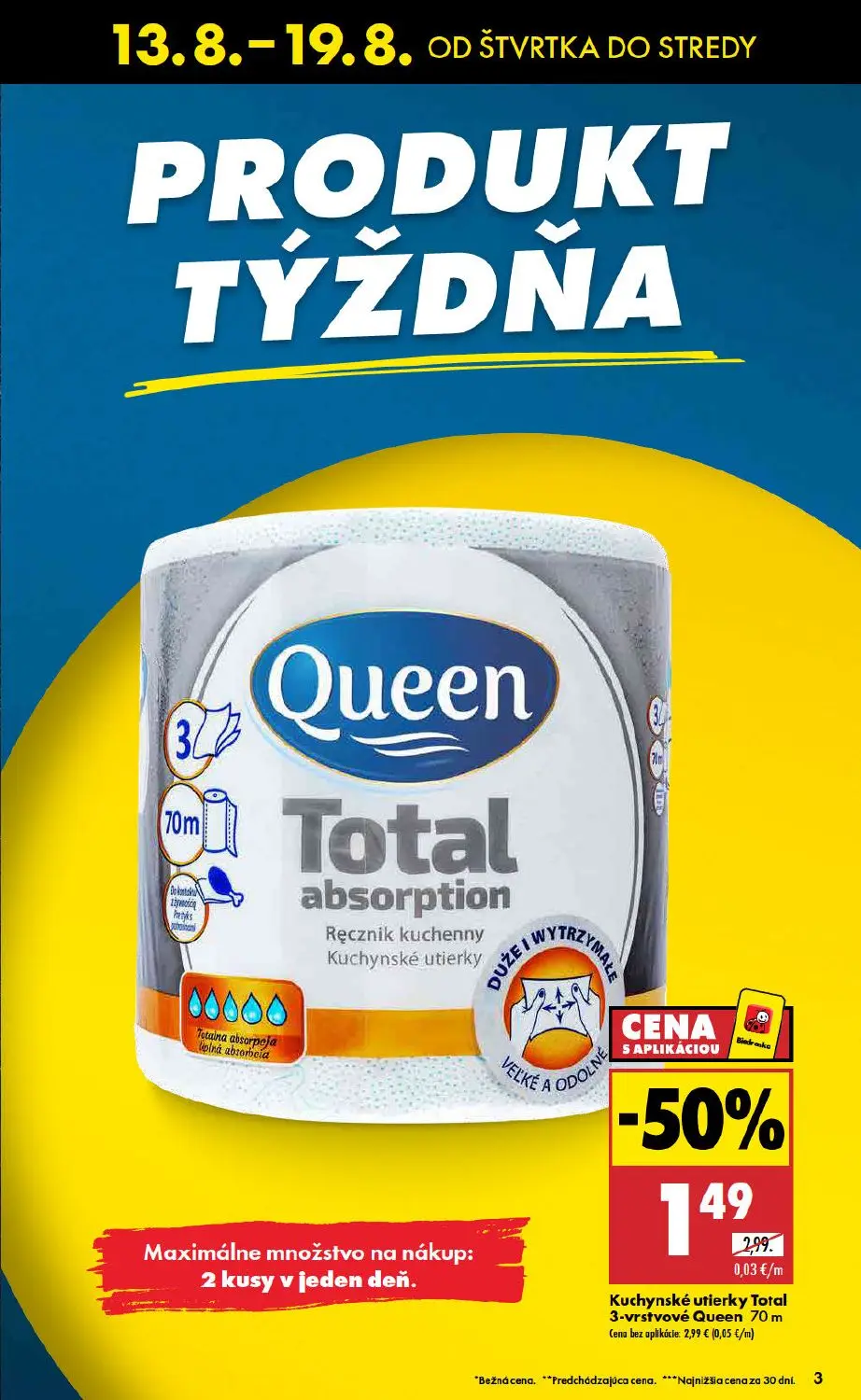 Biedronka leták, strana 3 z 48