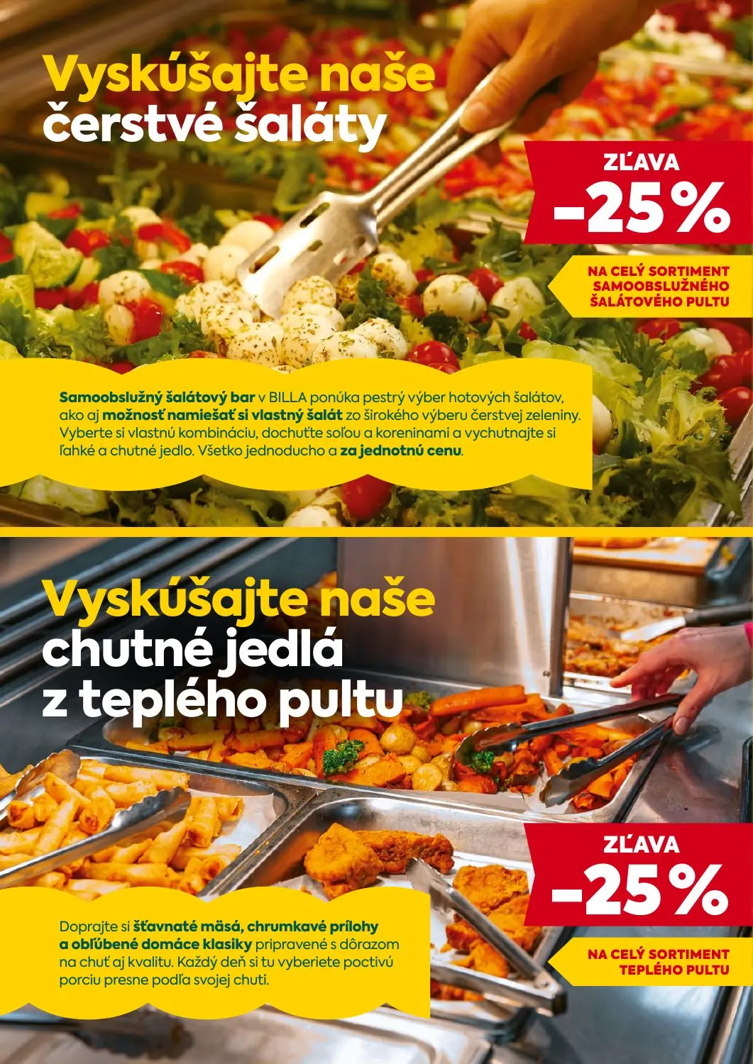Billa leták, strana 3 z 4