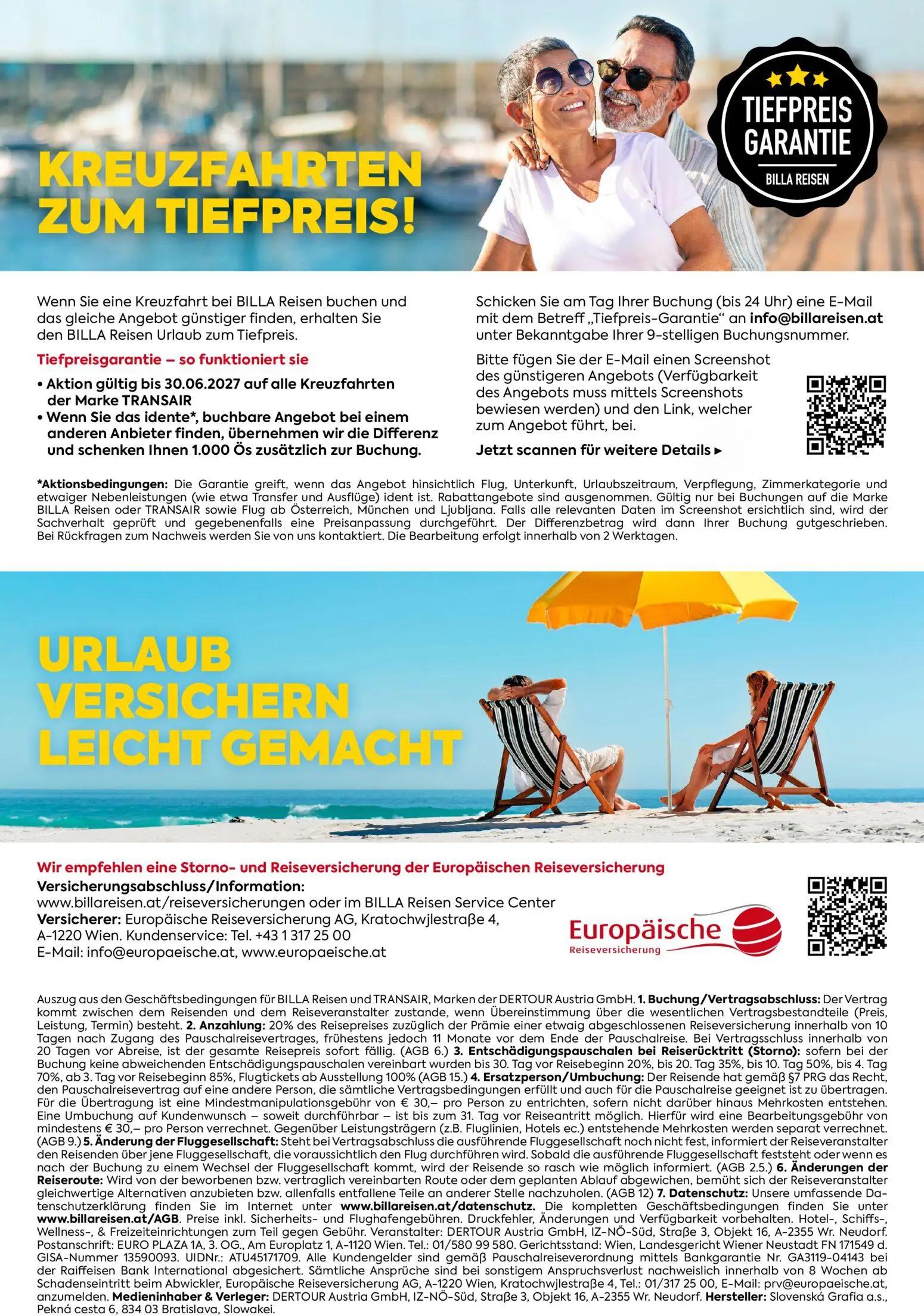 Billa Prospekt, Seite 2 von 16
