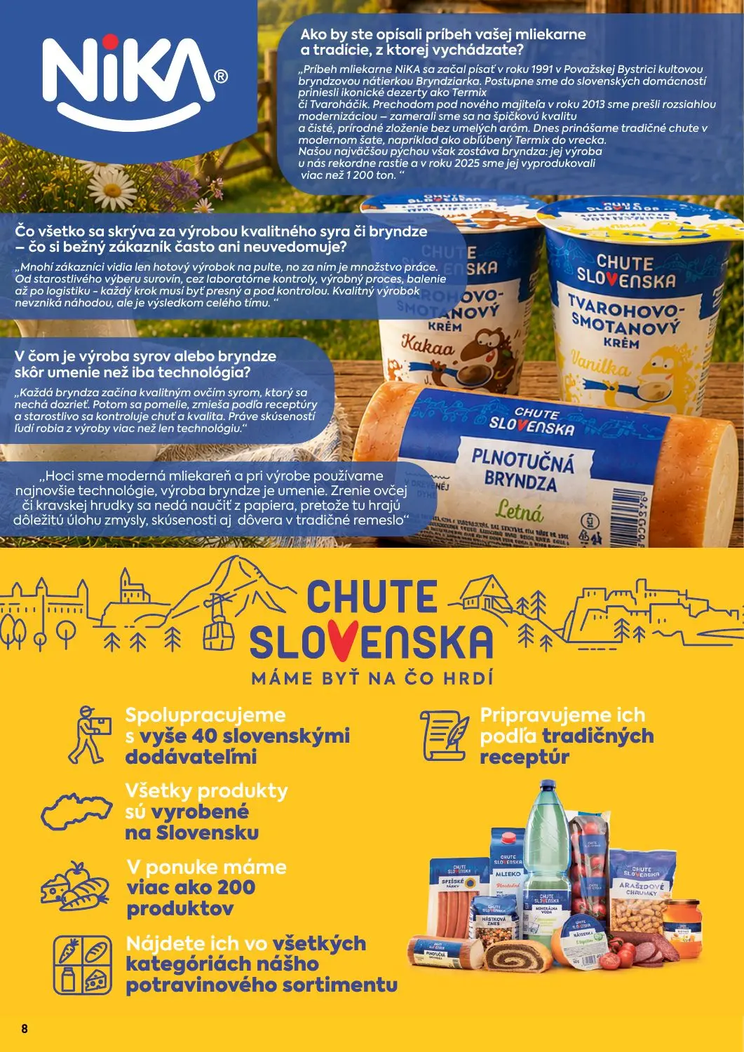 Billa leták, strana 8 z 13