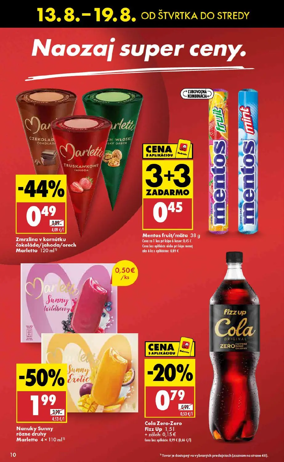Biedronka leták, strana 10 z 48
