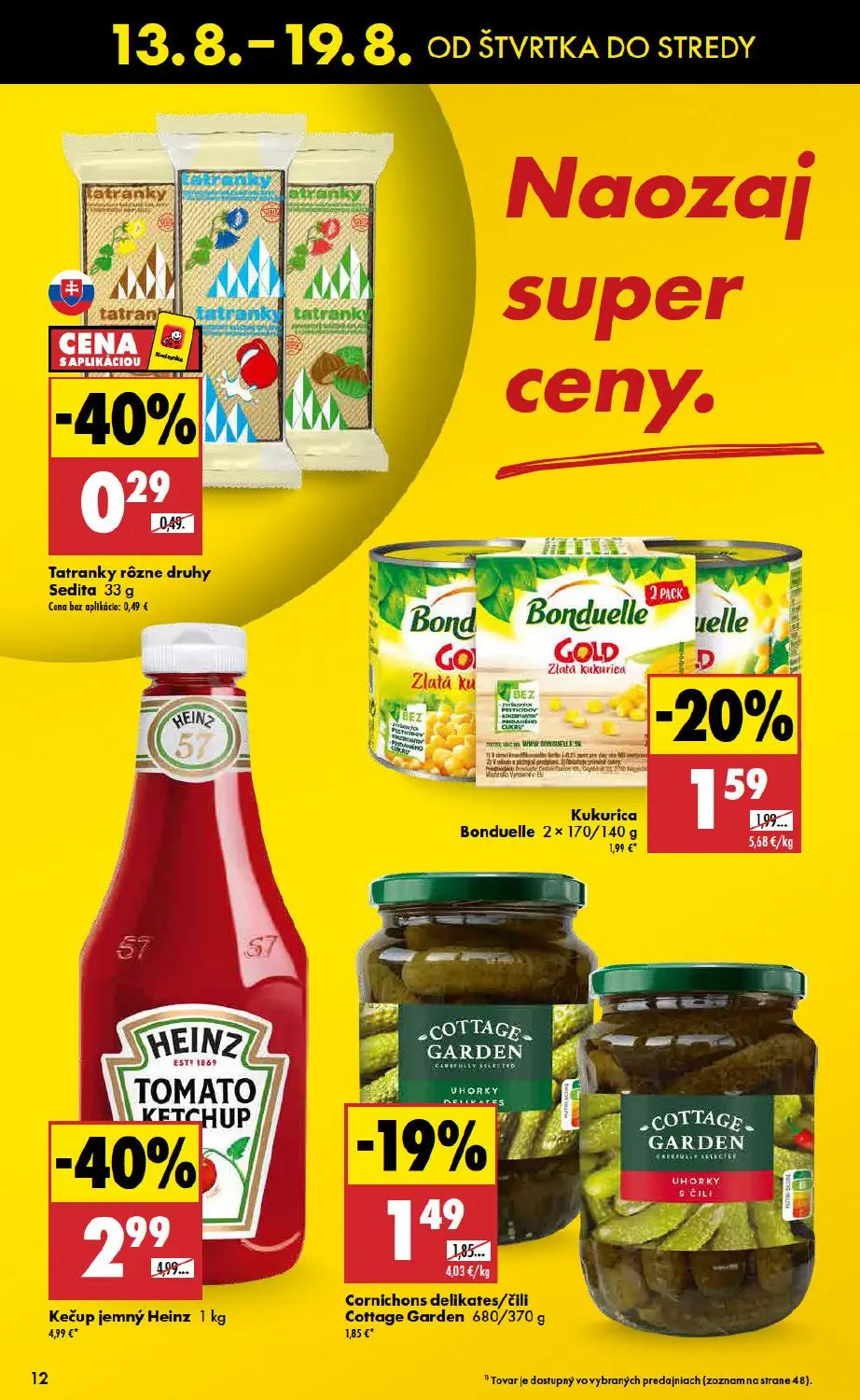 Biedronka leták, strana 12 z 48