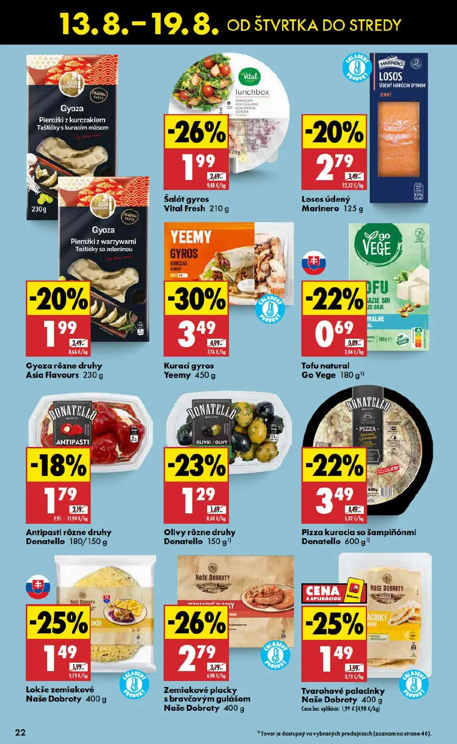 Biedronka leták, strana 22 z 48