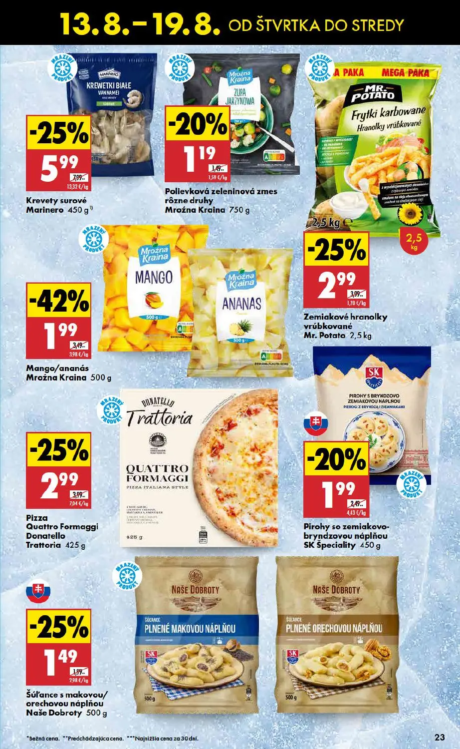 Biedronka leták, strana 23 z 48