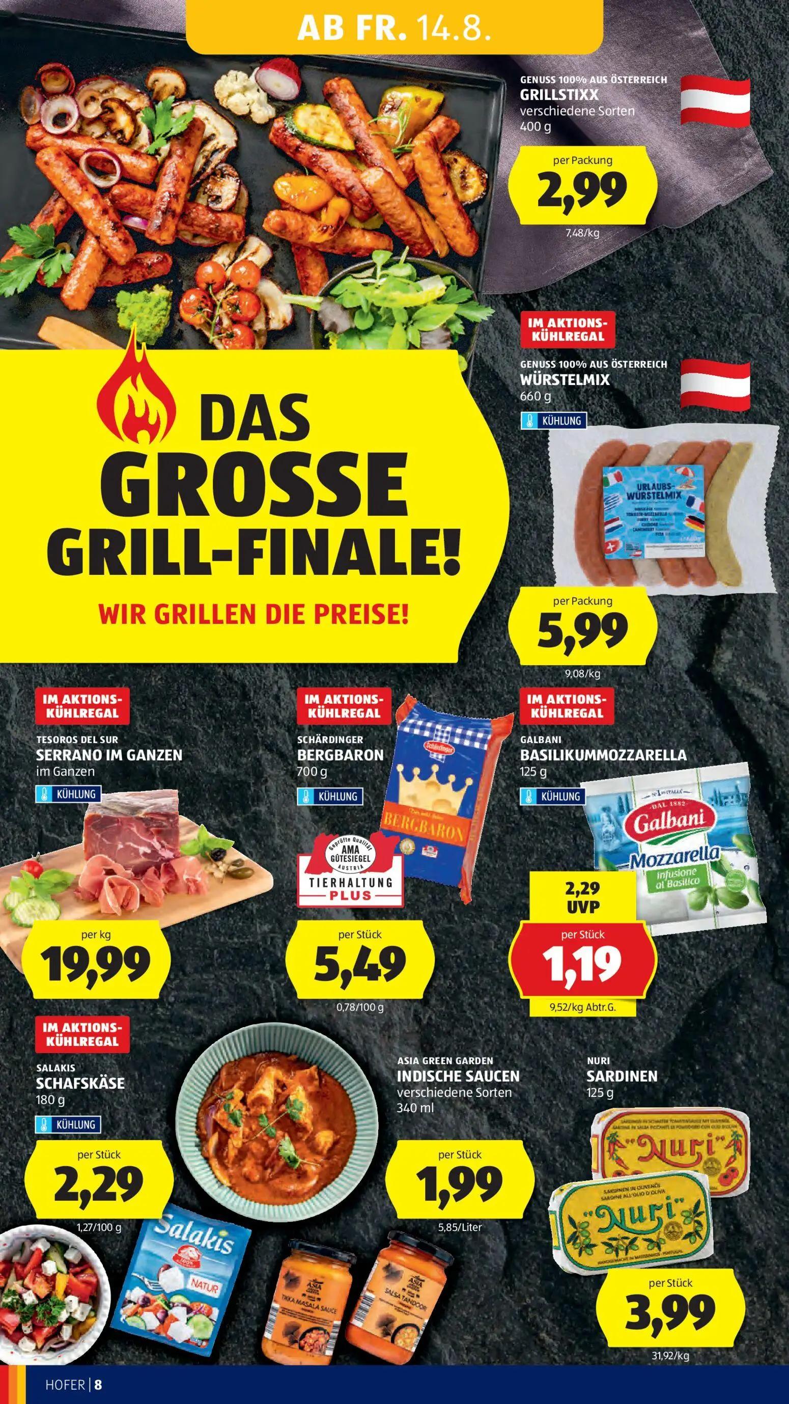 Hofer Prospekt, Seite 20 von 48