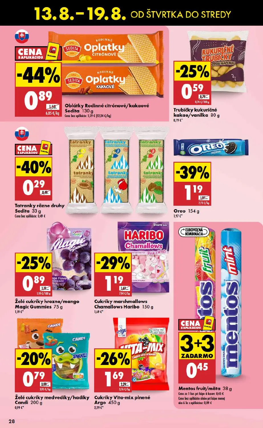 Biedronka leták, strana 28 z 48
