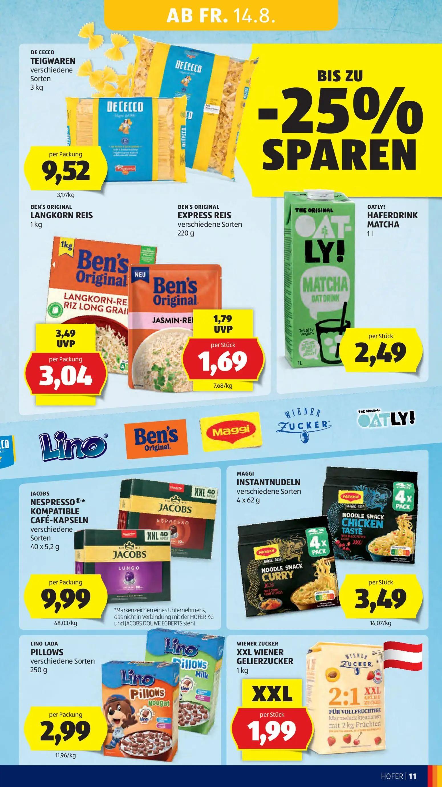 Hofer Prospekt, Seite 23 von 48