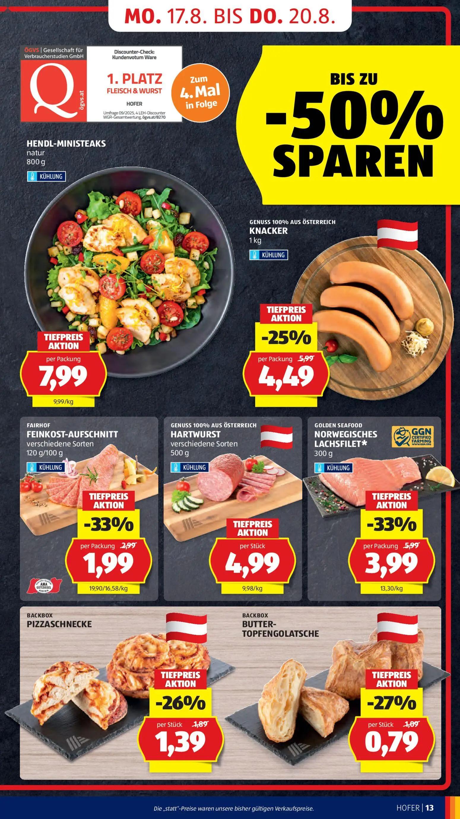 Hofer Prospekt, Seite 25 von 48