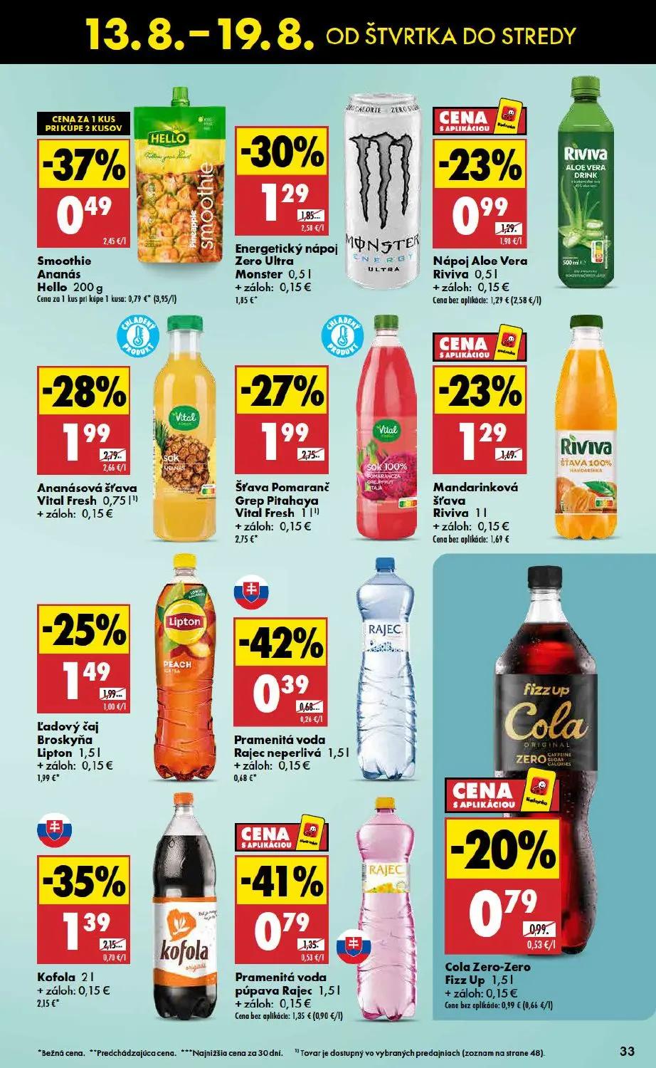 Biedronka leták, strana 33 z 48