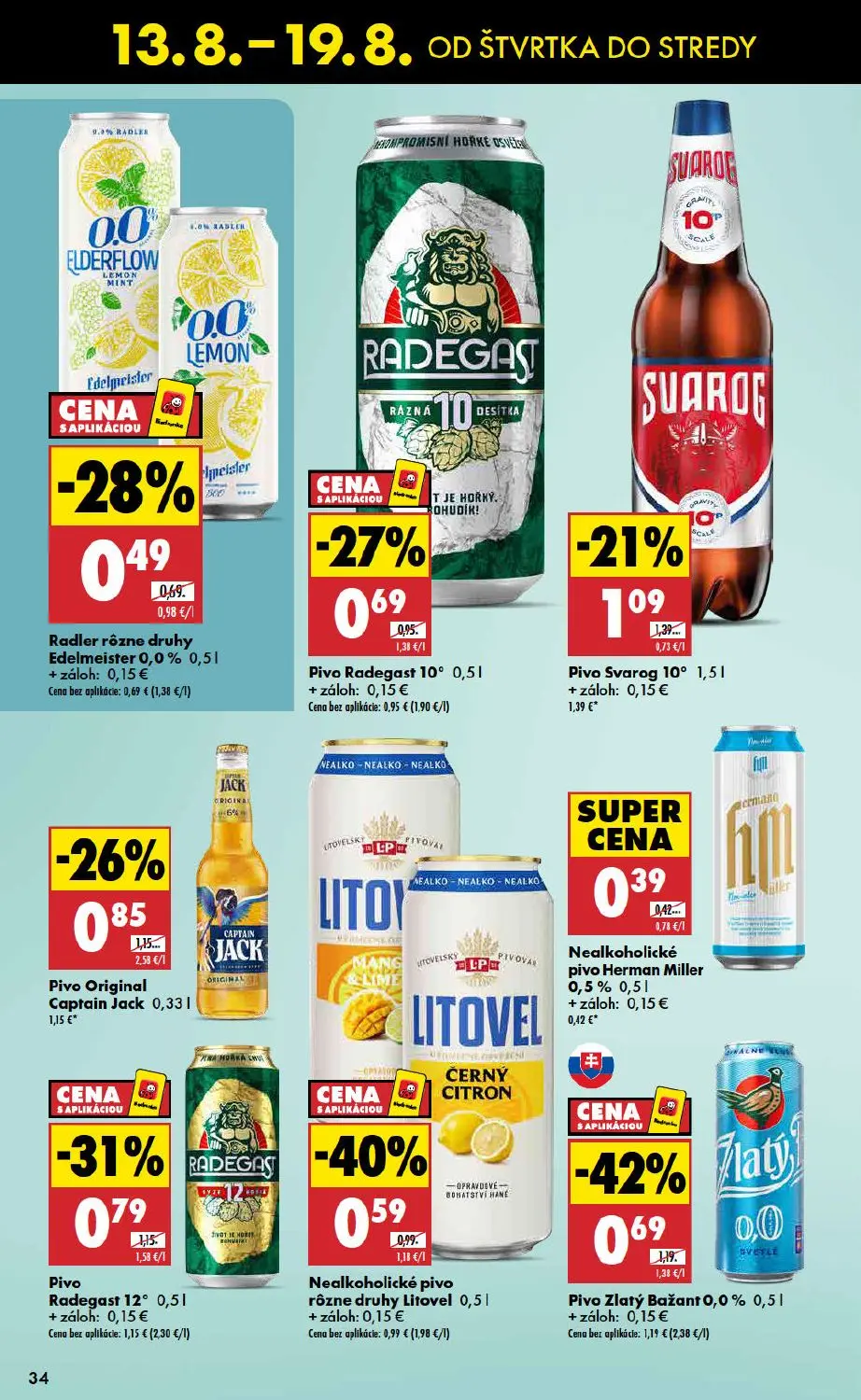 Biedronka leták, strana 34 z 48