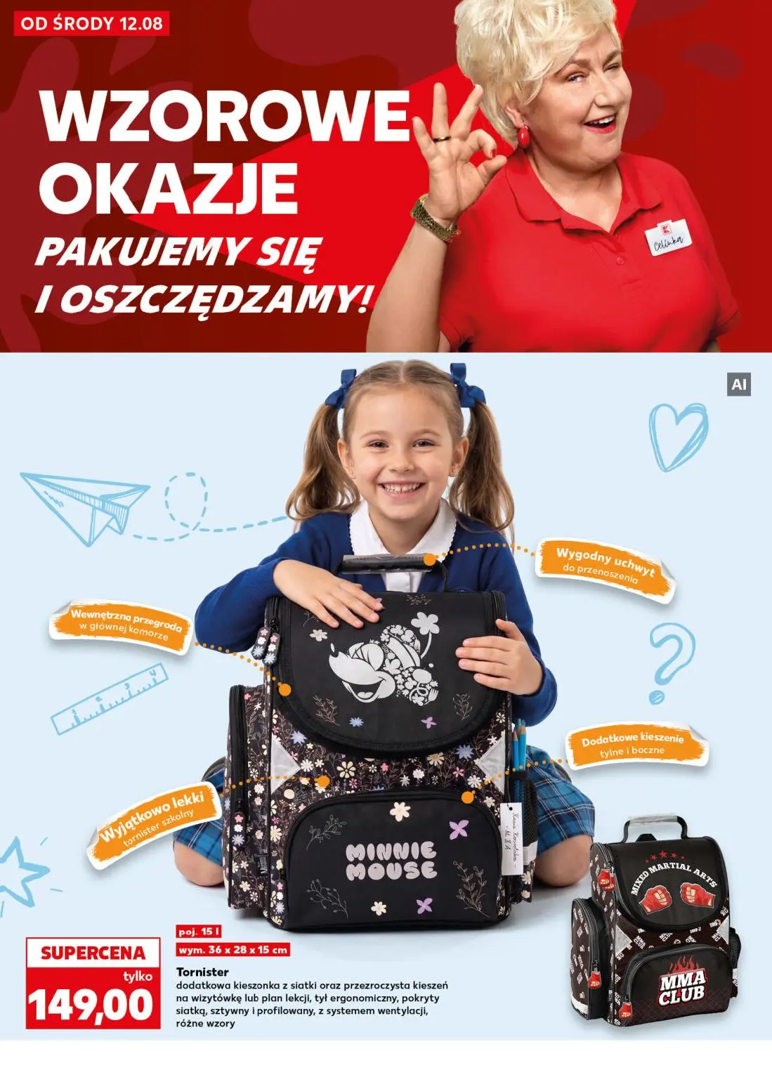 Kaufland gazetka, strona 36 z 40 — Tornister