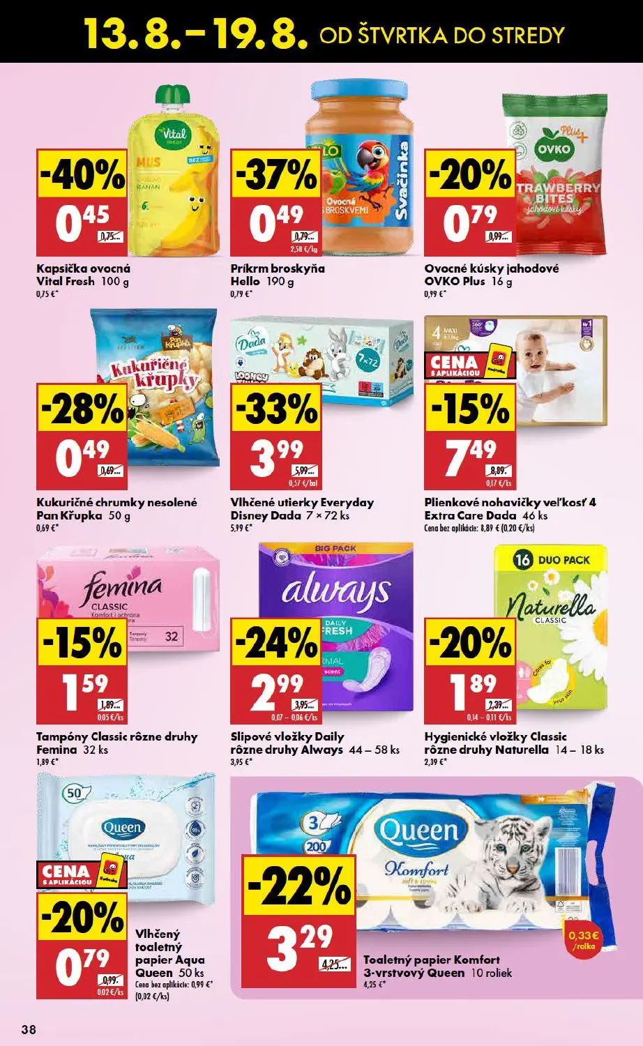 Biedronka leták, strana 38 z 48