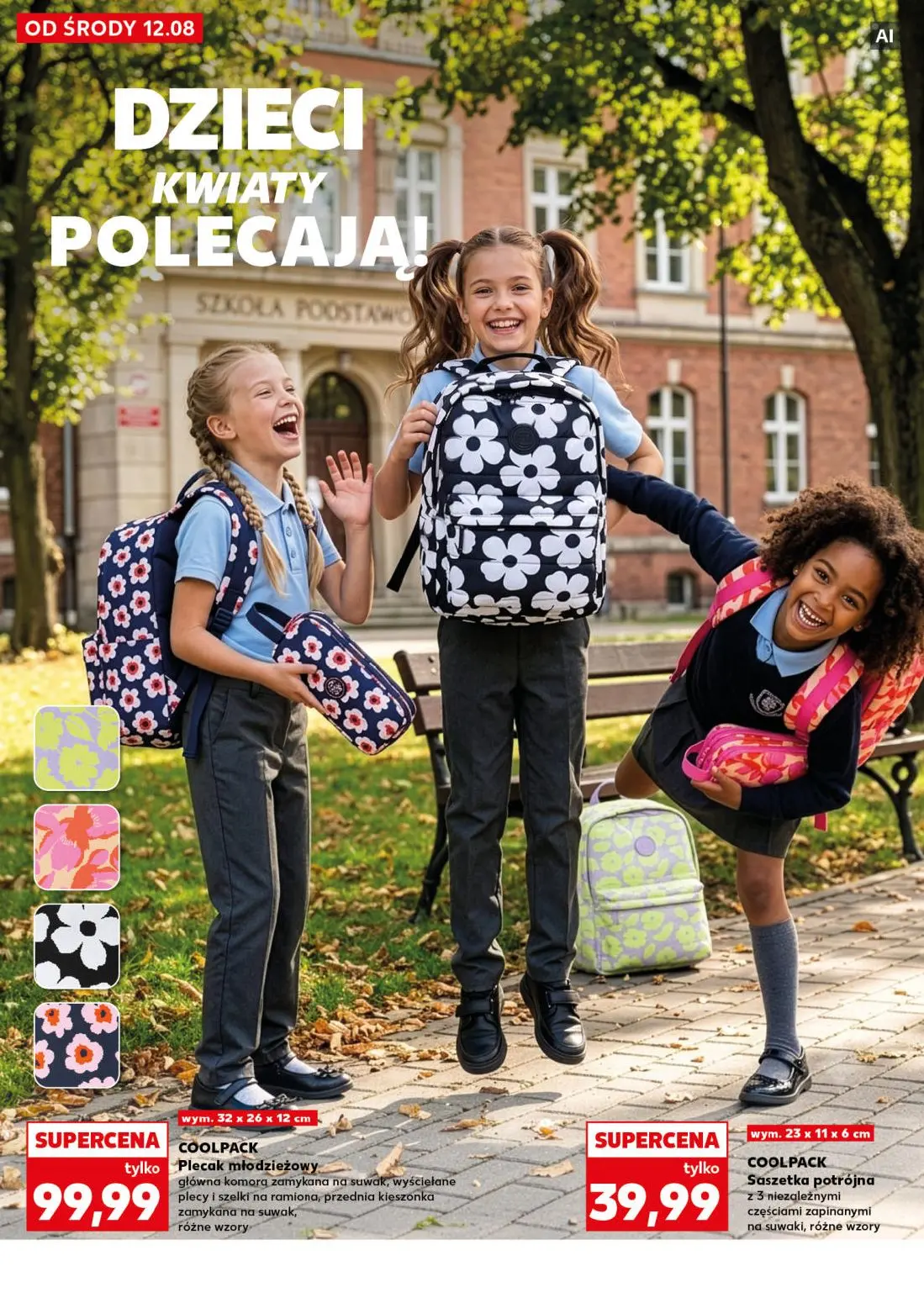 Kaufland gazetka, strona 38 z 40 — COOLPACK Plecak młodzieżowy, COOLPACK Saszetka potrójna