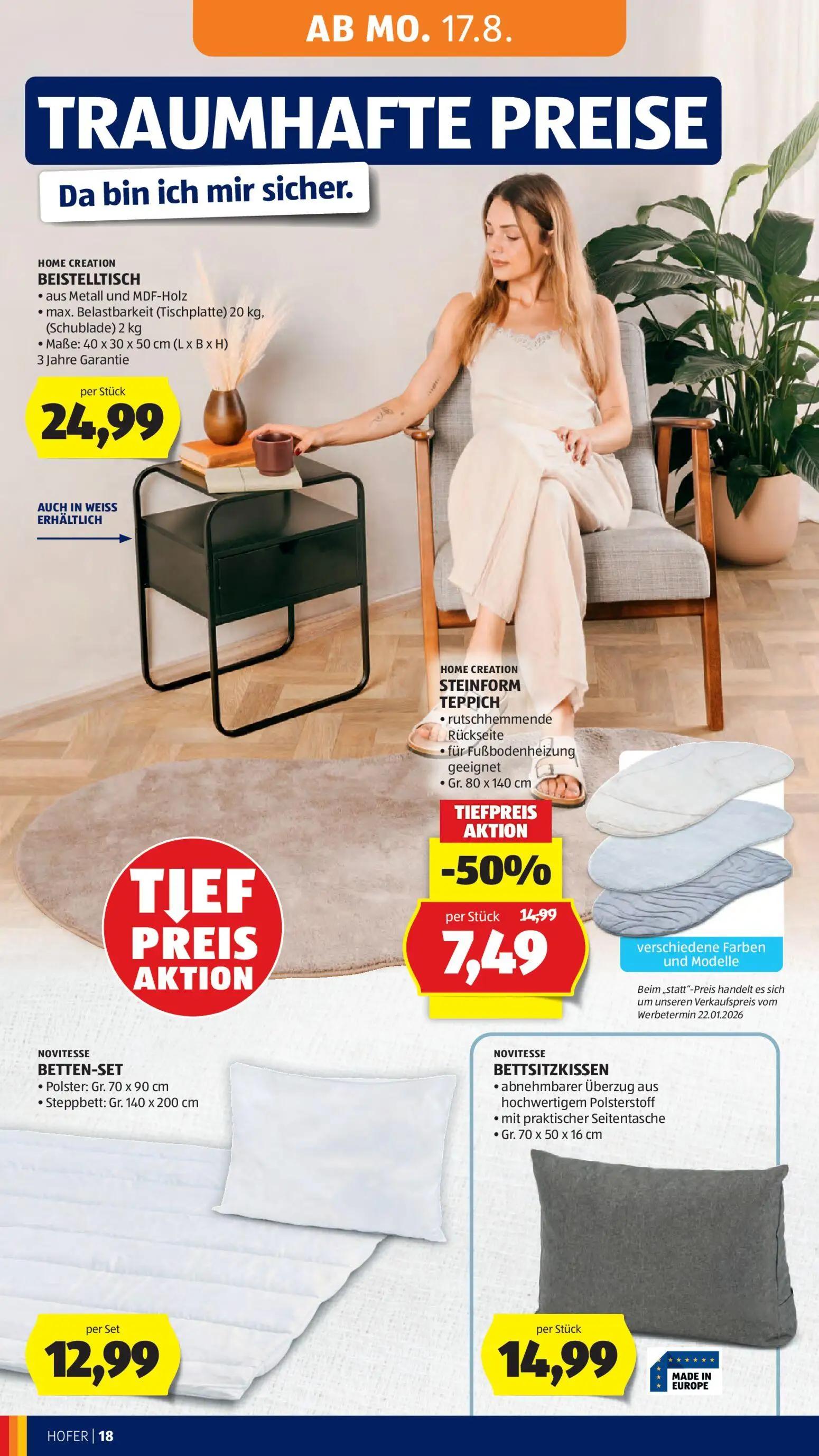 Hofer Prospekt, Seite 32 von 48