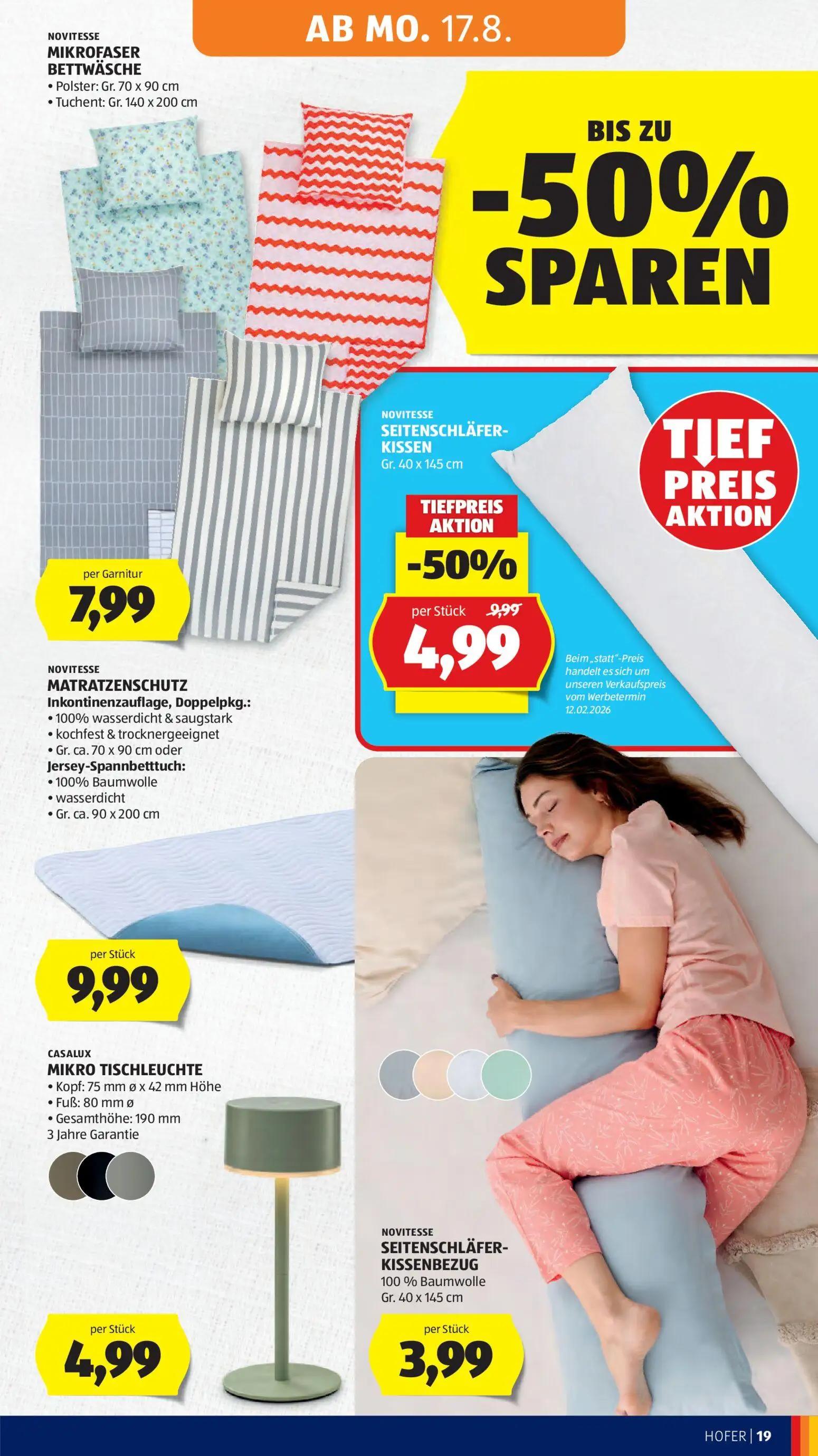 Hofer Prospekt, Seite 33 von 48
