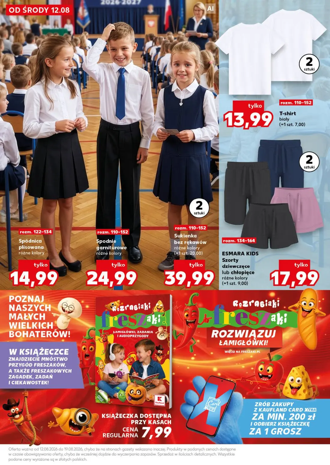 Kaufland gazetka, strona 40 z 40 — Spódnica plisowana, Spodnie garniturowe, Sukienka bez rękawów