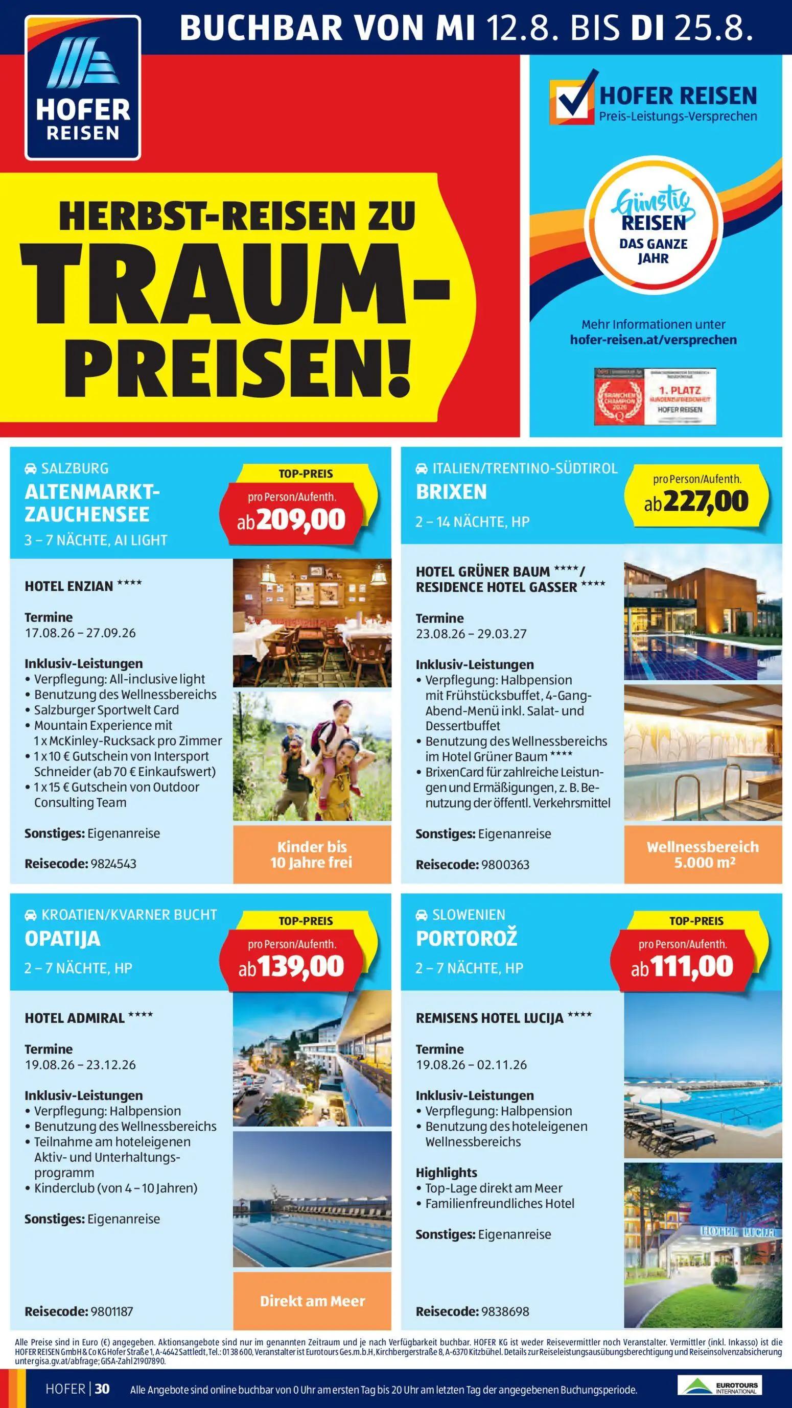 Hofer Prospekt, Seite 44 von 48