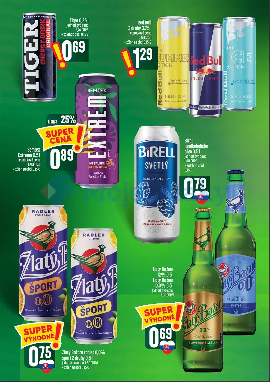Coop Tempo leták, strana 52 z 64 — Semtex Extreme, Tiger, Red Bull