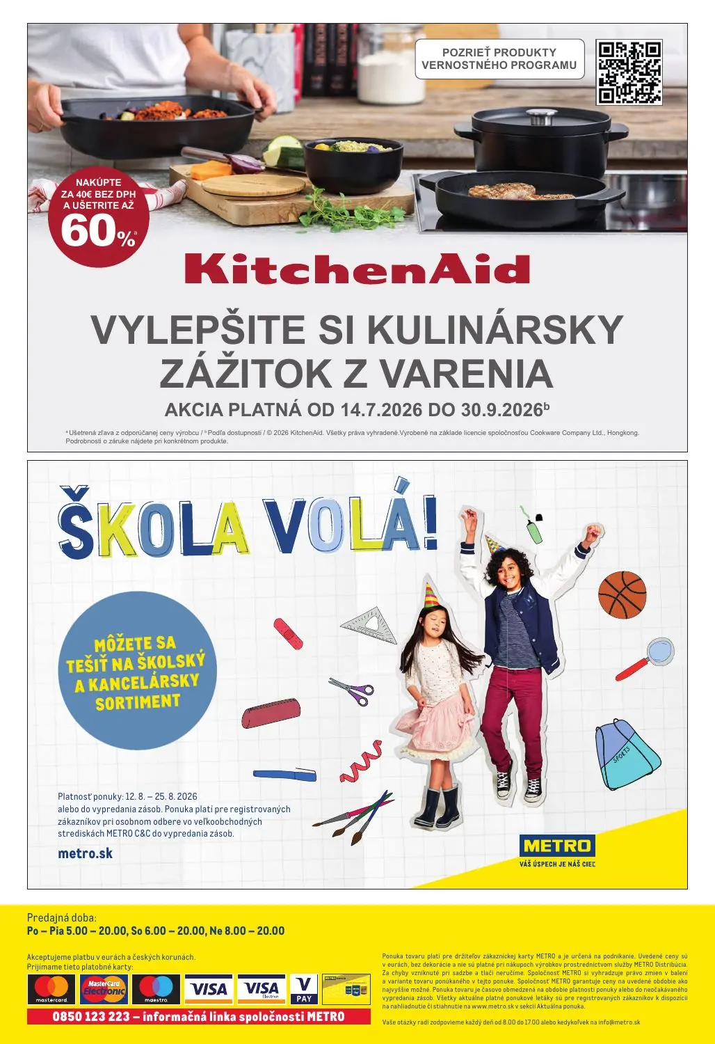 Metro leták, strana 6 z 6