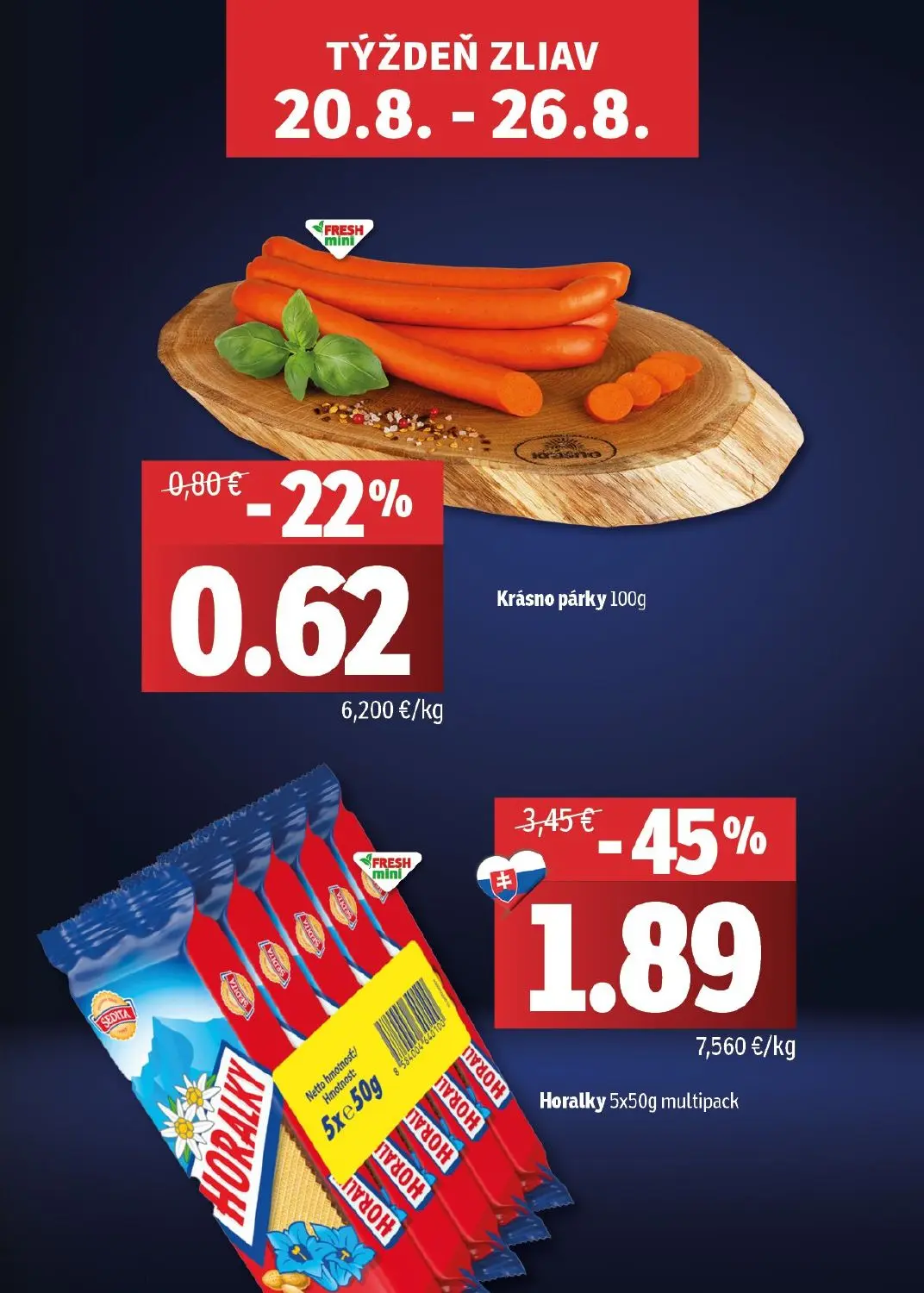 Fresh východ leták, strana 3 z 54 — Horalky, Krásno párky
