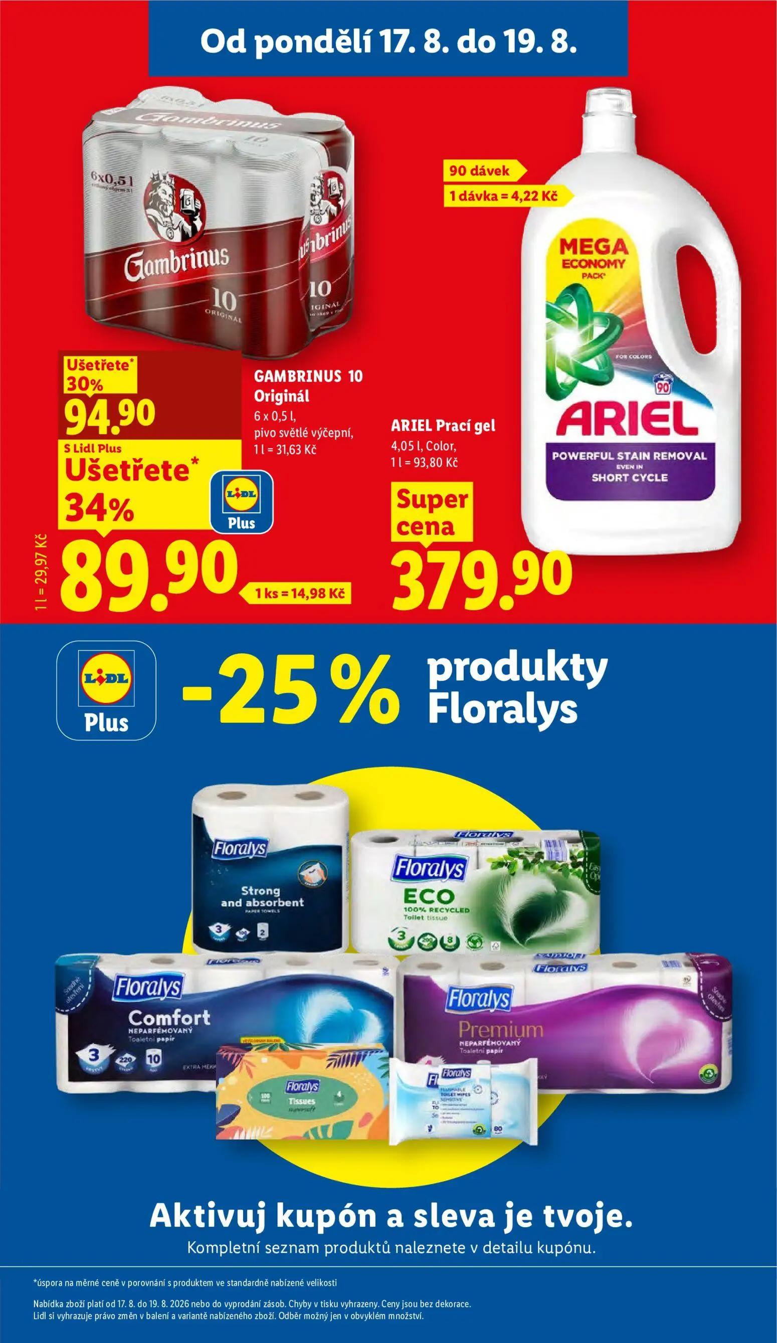 Lidl leták, strana 3 z 53