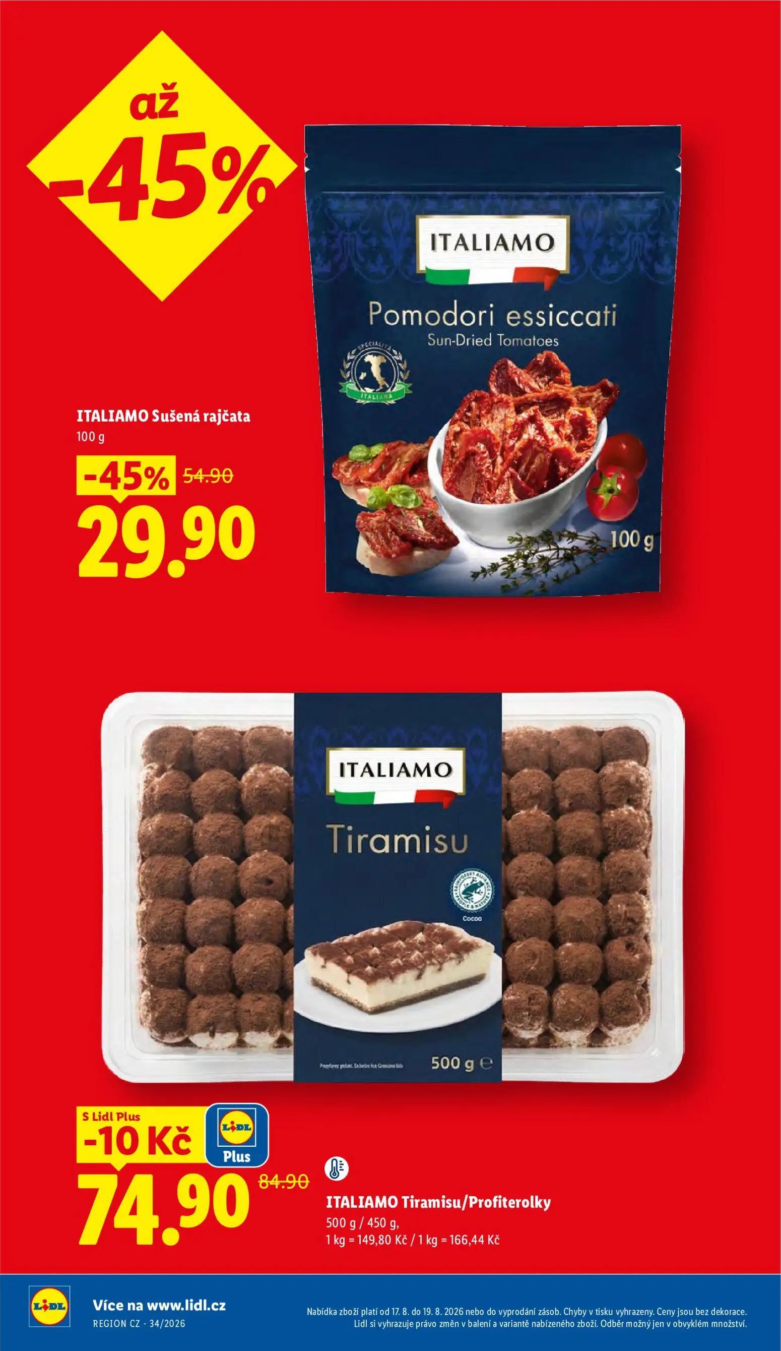 Lidl leták, strana 8 z 53