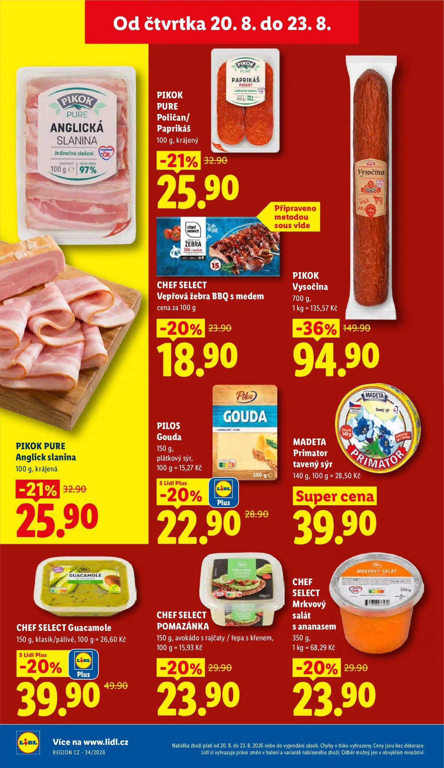 Lidl leták, strana 18 z 49