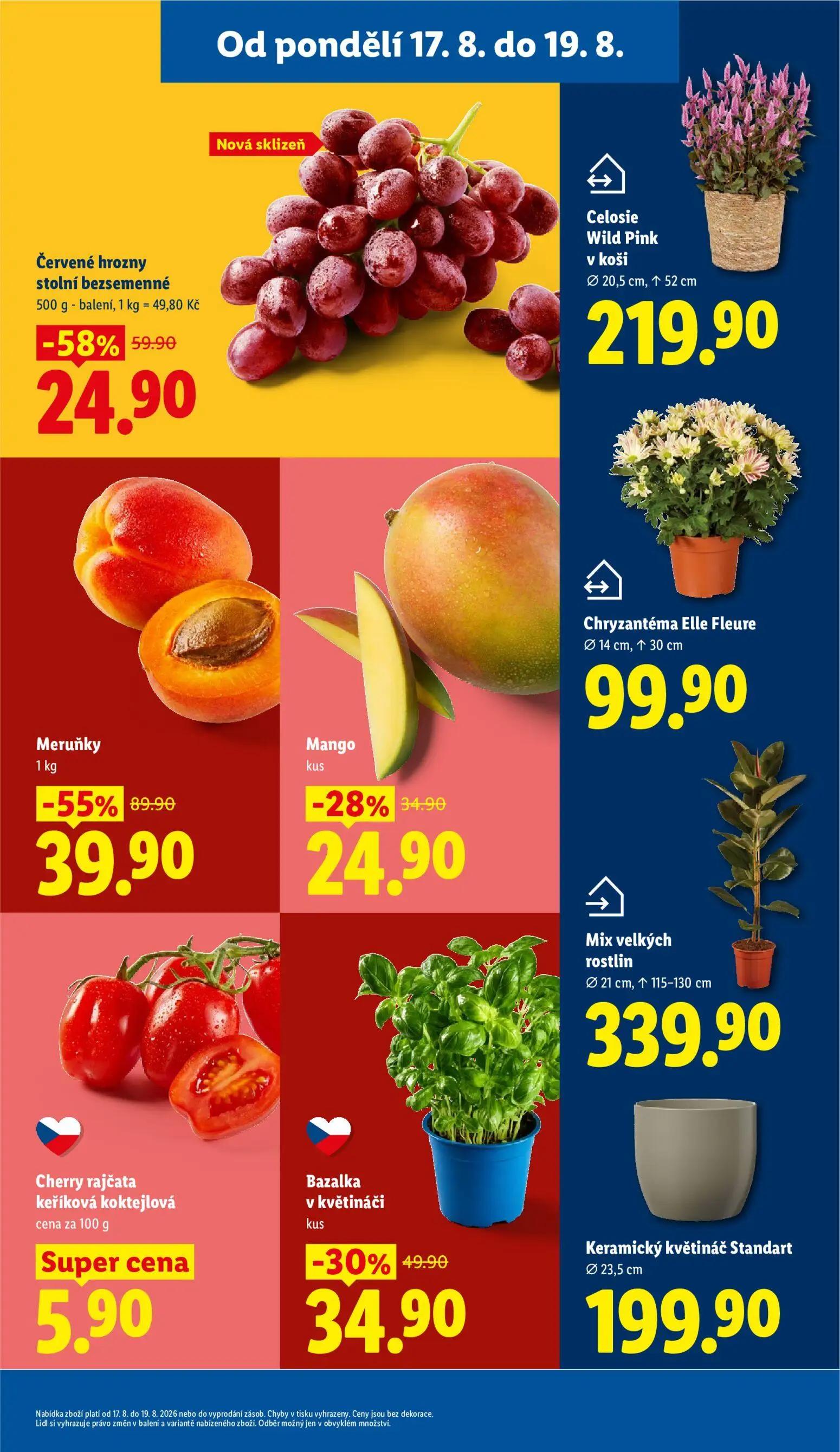 Lidl leták, strana 15 z 53 — Meruňky