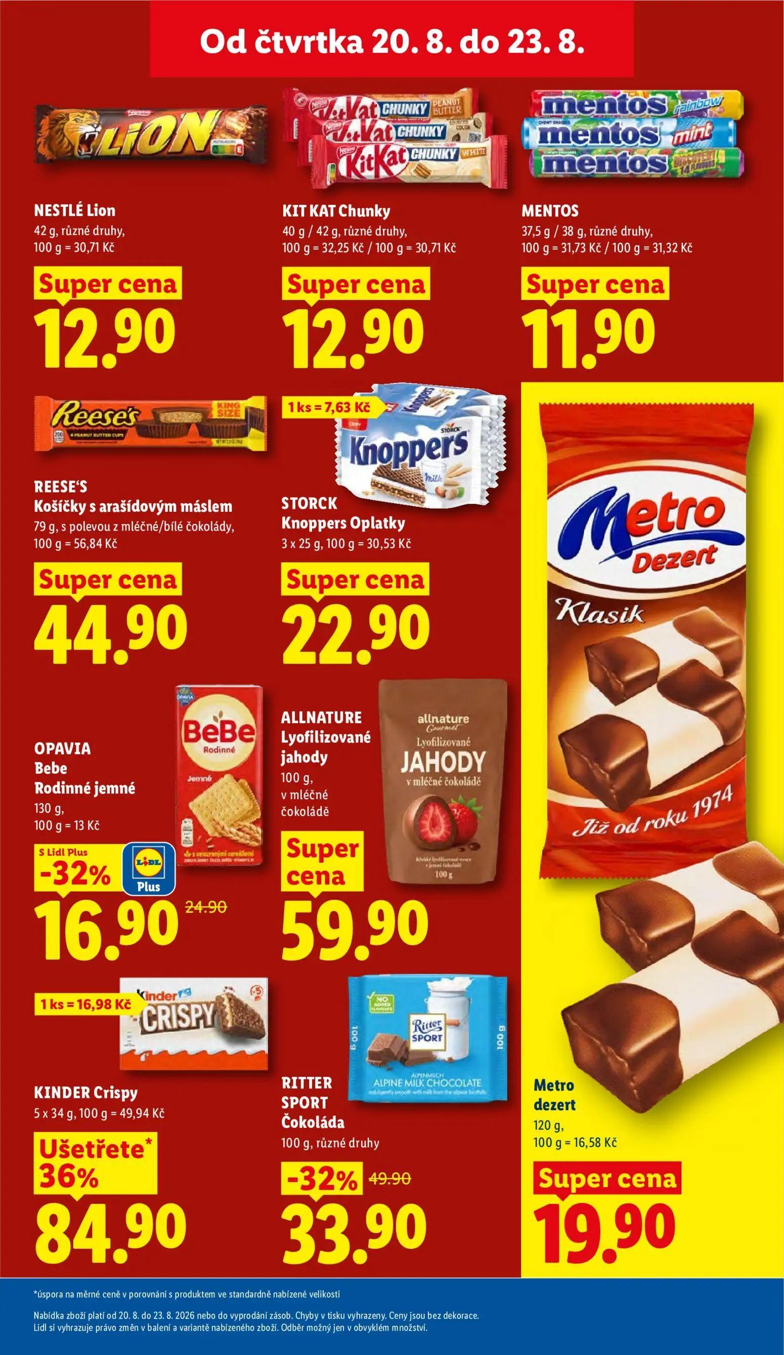 Lidl leták, strana 23 z 49