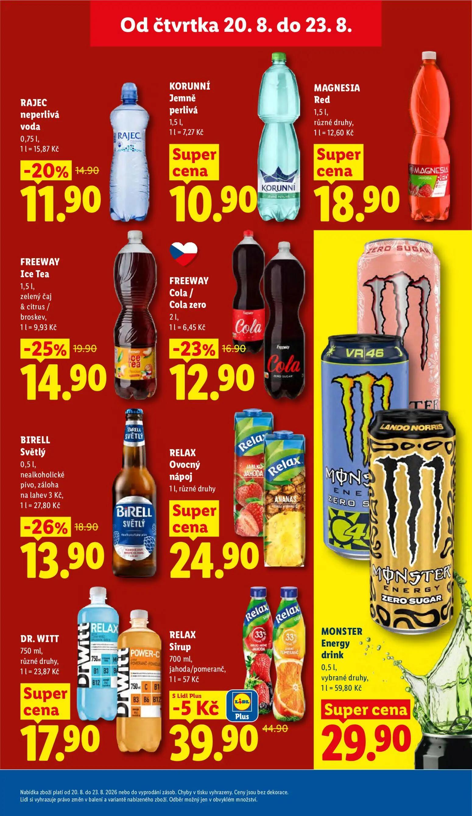 Lidl leták, strana 27 z 49 — RELAX Ovocný nápoj