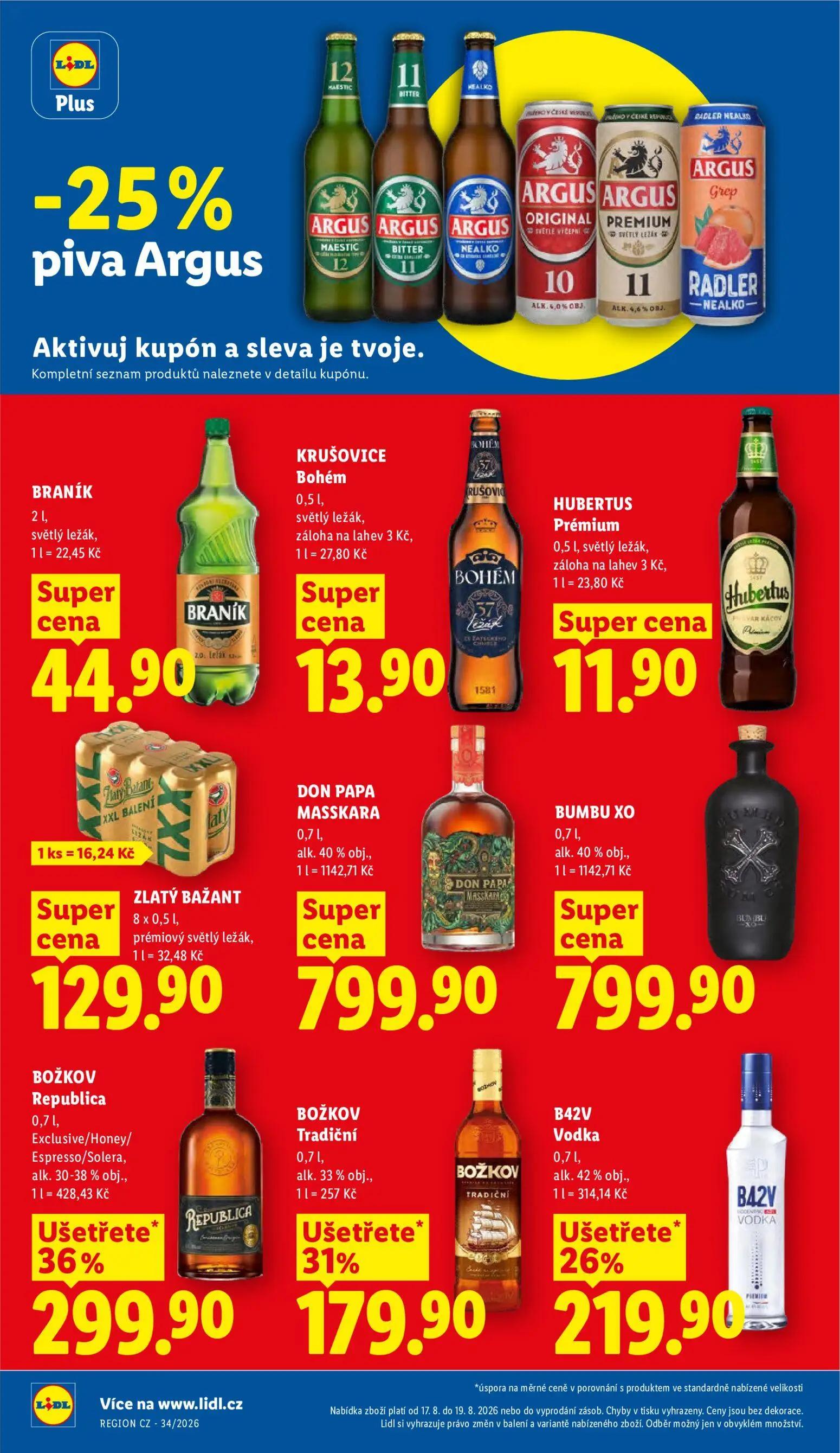 Lidl leták, strana 28 z 53 — BRANÍK
